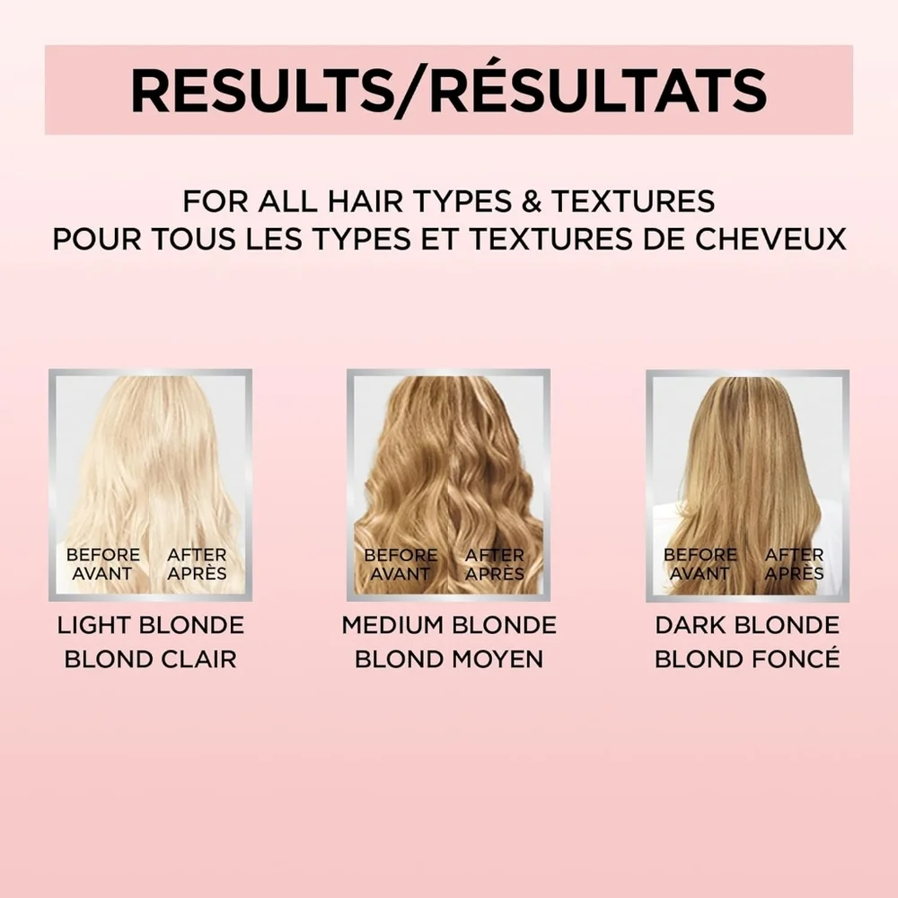 L'Oreal Paris Le Color One Step Hair Toning Gloss, Cool Blonde, 4 Ounce - Picture 3 of 7